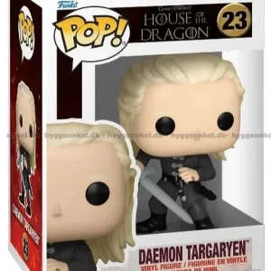 Nytt i webbutiken | Funko Pop! House of the Dragon - Daemon Targaryen 23