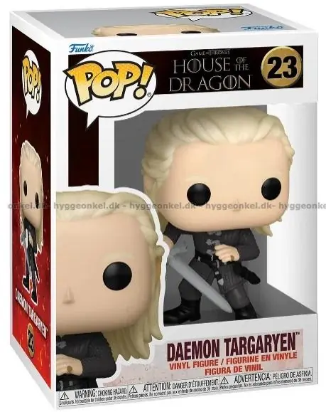 Nytt i webbutiken | Funko Pop! House of the Dragon - Daemon Targaryen 23