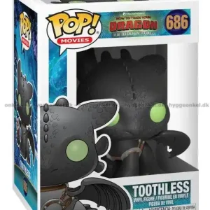 Funko Pop! How to Train Your Dragon - Toothless 686 - Prissänkt