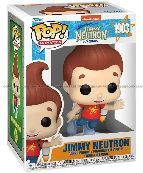 Finns i lager - Funko Pop! Jimmy Neutron 1903