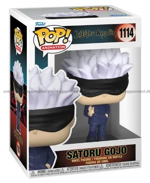 Toppsäljare | Funko Pop! Jujutsu Kaisen - Satoru Gojo 1114