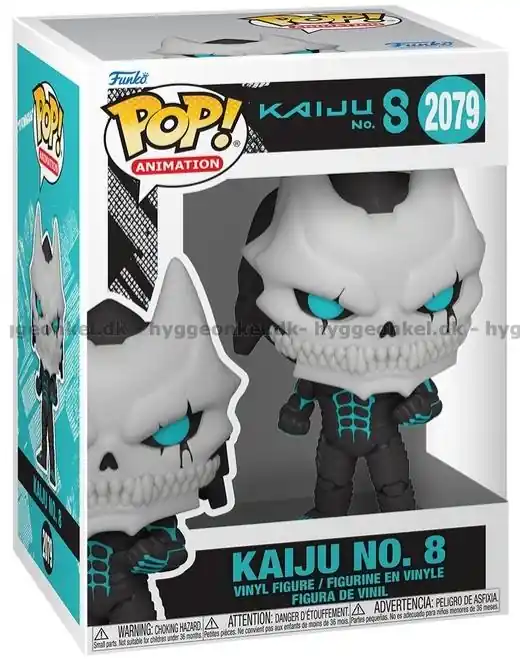 Funko Pop! Kaiju No. 8 2079 - Nedsatt pris