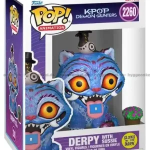 Funko Pop! Kpop Demon Hunters - Derpy & Sussie (Självlysande) 2260 | Populär