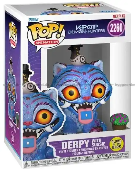 Funko Pop! Kpop Demon Hunters - Derpy & Sussie (Självlysande) 2260 | Populär