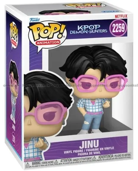 Lågt pris - Funko Pop! Kpop Demon Hunters - Jinu 2259