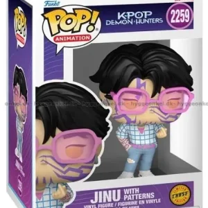 Funko Pop! Kpop Demon Hunters - Jinu (Limited Edition Chase Version) 2259 - Kampanjen går snart ut