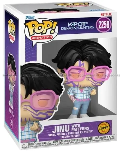 Funko Pop! Kpop Demon Hunters - Jinu (Limited Edition Chase Version) 2259 - Kampanjen går snart ut