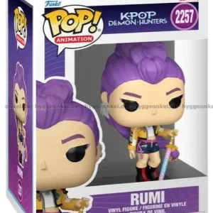 Funko Pop! Kpop Demon Hunters - Rumi 2257 - Toppkvalitet
