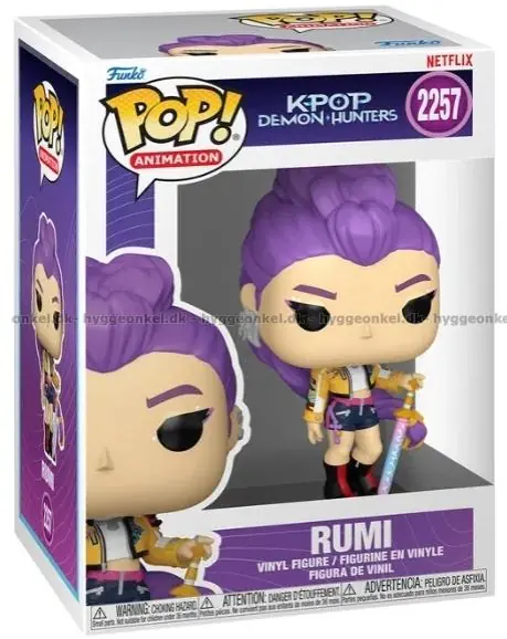 Funko Pop! Kpop Demon Hunters - Rumi 2257 - Toppkvalitet