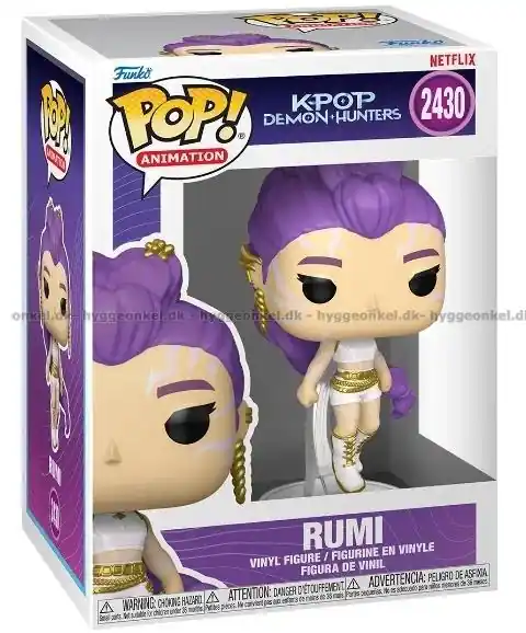 Specialerbjudande - Funko Pop! Kpop Demon Hunters - Rumi 2430