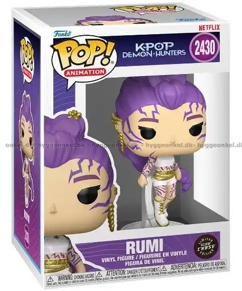 Nyinkommet - Funko Pop! Kpop Demon Hunters - Rumi 2430