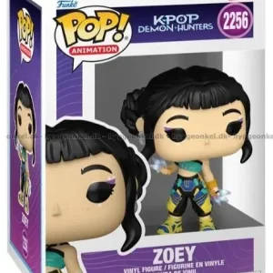 Begränsat antal - Funko Pop! Kpop Demon Hunters - Zoey 2256