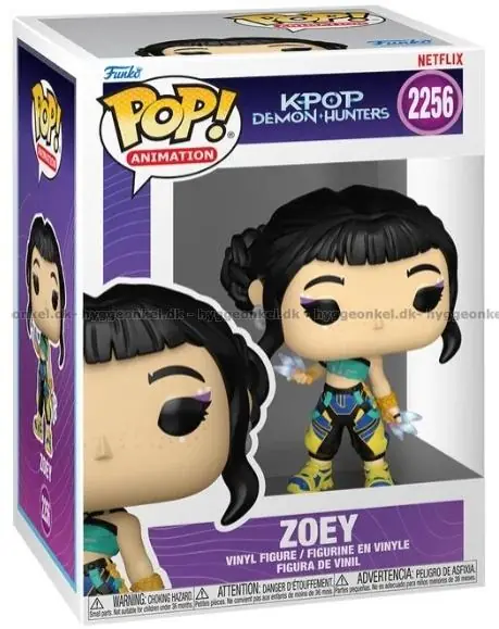Begränsat antal - Funko Pop! Kpop Demon Hunters - Zoey 2256