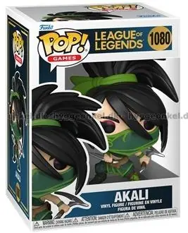 Prissänkt | Funko Pop! League of Legends - Akali 1080