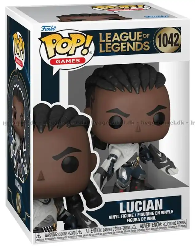 Funko Pop! League of Legends - Lucian 1042 - Rea