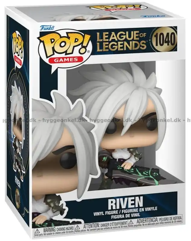 Riktigt fynd - Funko Pop! League of Legends - Riven 1040