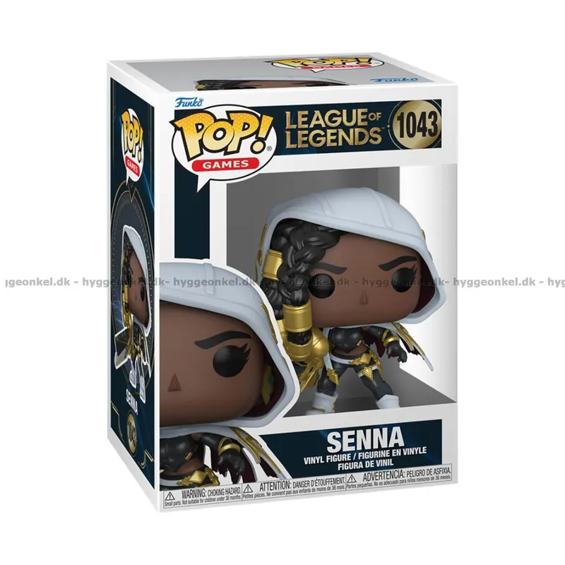 Prissänkt | Funko Pop! League of Legends - Senna 1043