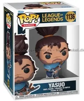 Dagens erbjudande - Funko Pop! League of Legends - Yasuo 1136