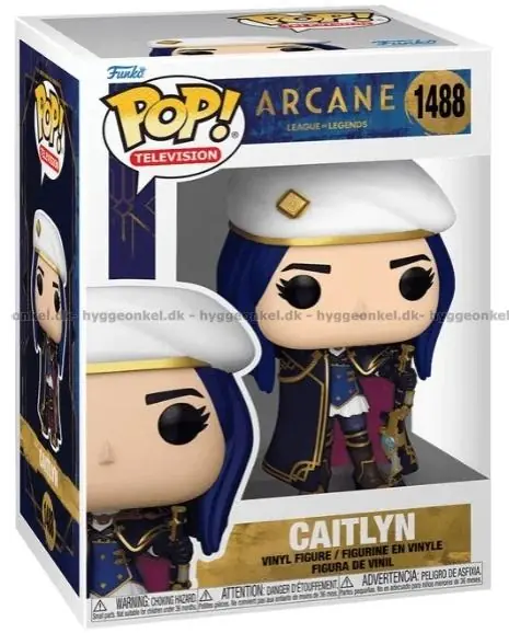 Outlet - Funko Pop! League of Legends Arcane - Caitlyn 1488