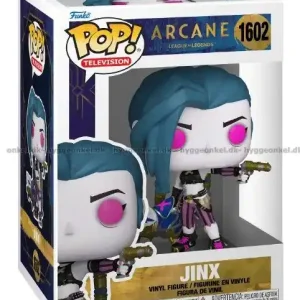 Funko Pop! League of Legends Arcane - Jinx 1602 | Passa på