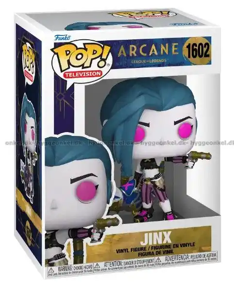 Funko Pop! League of Legends Arcane - Jinx 1602 | Passa på