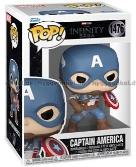 Funko Pop! Marvel (Infinity Saga) - Captain America 1476 - Säker betalning