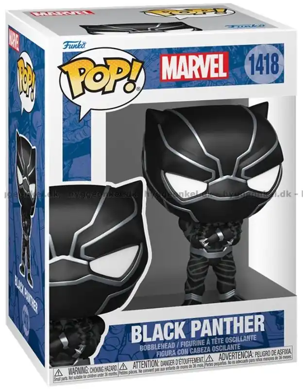 Sänkt pris | Funko Pop! Marvel - Black Panther 1418