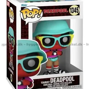 Efterfrågad - Funko Pop! Marvel - Deadpool (Tourist) 1345