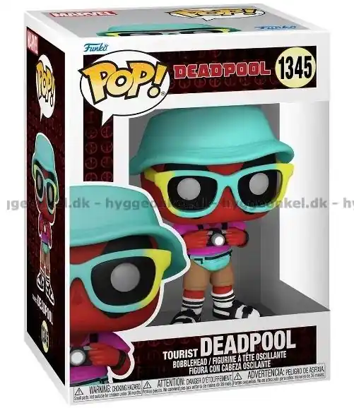 Efterfrågad - Funko Pop! Marvel - Deadpool (Tourist) 1345