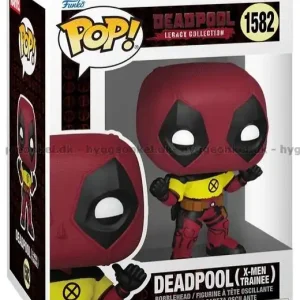 Funko Pop! Marvel - Deadpool (X-Men Shirt) 1582 | Toppkvalitet