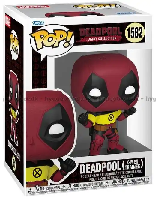 Funko Pop! Marvel - Deadpool (X-Men Shirt) 1582 | Toppkvalitet
