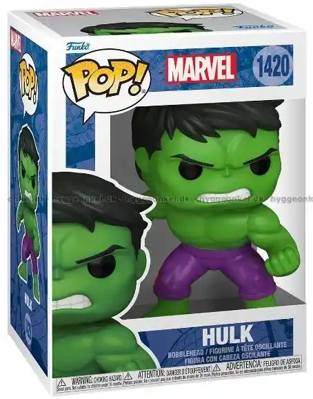 Fyndpris | Funko Pop! Marvel - Hulk 1420