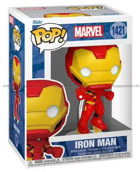 Funko Pop! Marvel - Iron Man 1421 | Spara nu
