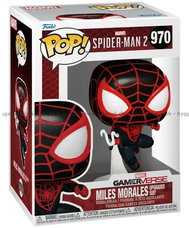 Endast ett fåtal kvar - Funko Pop! Marvel - Miles Morales 970