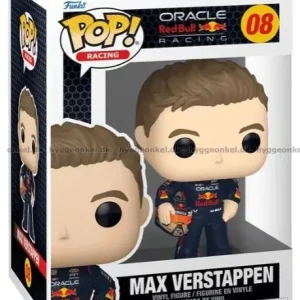 Funko Pop! Max Verstappen (med hjelm) 08 | Sänkt pris