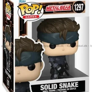 Funko Pop! Metal Gear Solid - Solid Snake 1297 | Köp nu