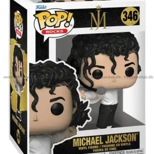 Missa inte erbjudandet | Funko Pop! Michael Jackson 346