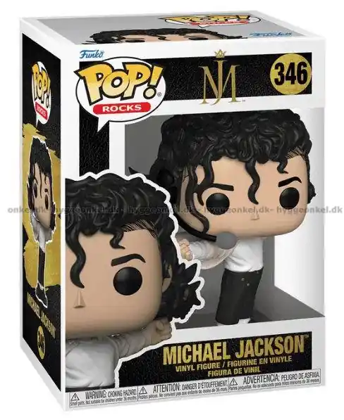 Missa inte erbjudandet | Funko Pop! Michael Jackson 346