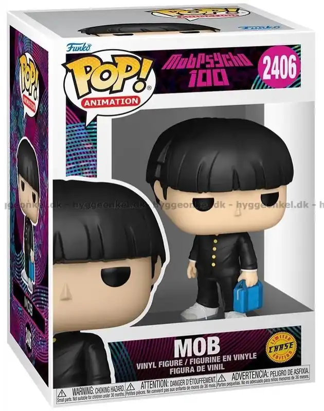 Erbjudande | Funko Pop! Mob Psycho 100 - Mob (Shigeo) 2406