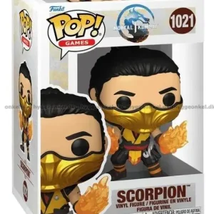 Funko Pop! Mortal Kombat 1 - Scorpion 1021 | Begränsat antal