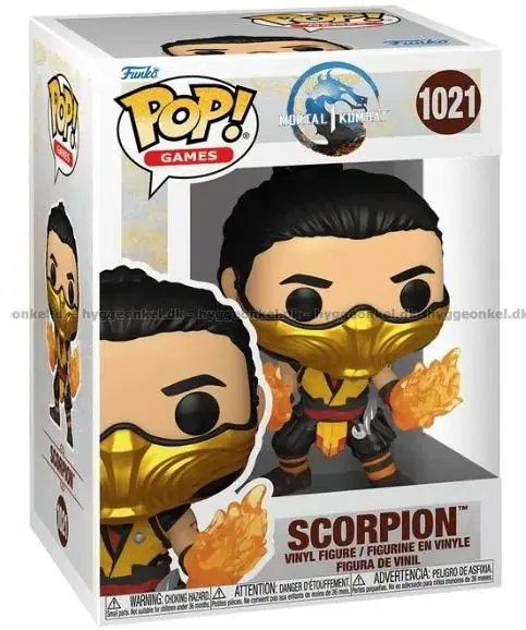 Funko Pop! Mortal Kombat 1 - Scorpion 1021 | Begränsat antal