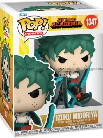Funko Pop! My Hero Academia - Deku 1347 | Hög kvalitet