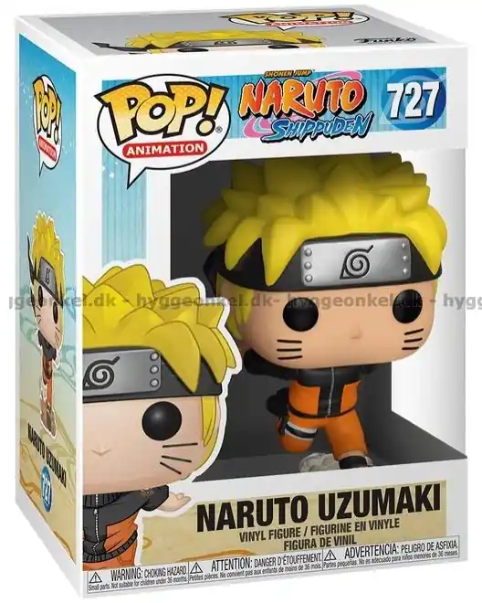 Funko Pop! Naruto - Naruto Uzumaki 727 | Endast denna vecka