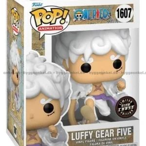 Funko Pop! One Piece - Monkey D. Luffy (Gear 5) - (Limited Edition Chase Version) 1607 | Fynd