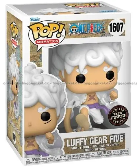 Funko Pop! One Piece - Monkey D. Luffy (Gear 5) - (Limited Edition Chase Version) 1607 | Fynd