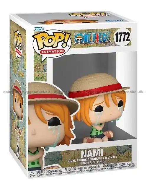 Snabb leverans - Funko Pop! One Piece - Nami 1772