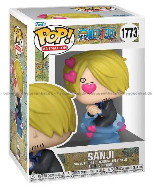 Specialpris | Funko Pop! One Piece - Sanji 1773