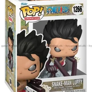 Premiumkvalitet | Funko Pop! One Piece - Snake-Man Luffy 1266