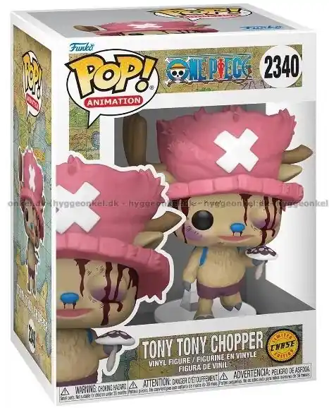 Funko Pop! One Piece - Tony Tony Chopper (Begränsad utgåva Chase-version) 2340 | Kampanj