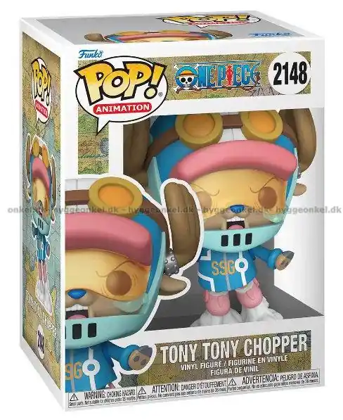 Missa inte erbjudandet | Funko Pop! One Piece - Tony Tony Chopper (Egghead) 2148